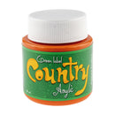 Acrílica naranja 27 ml 110 Country