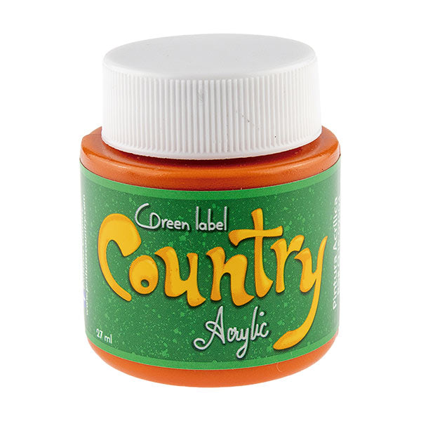 Acrílica naranja 27 ml 110 Country