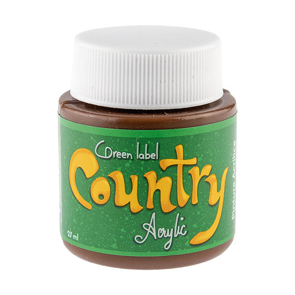Acrílica chocolate 27 ml 114 Country