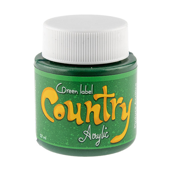 Acrílica verde bosque 27 ml 119 Country