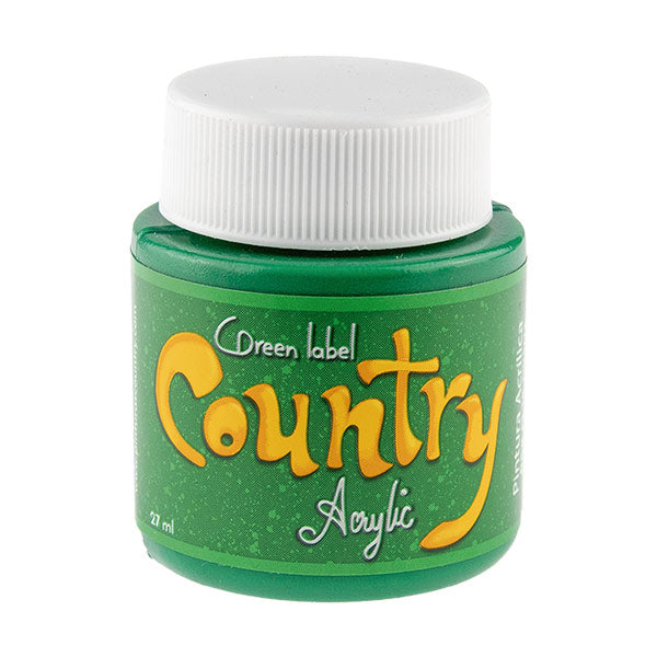Acrílica verde festivo 27 ml 121 Country