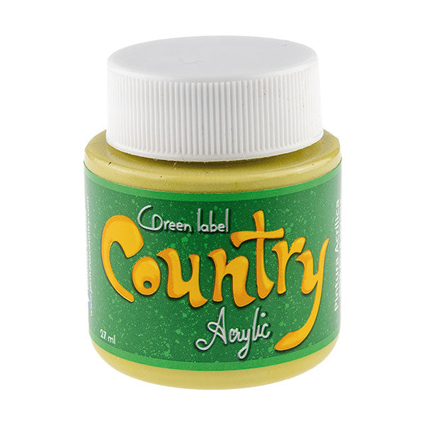 Acrílica verde musgo 27 ml 123 Country