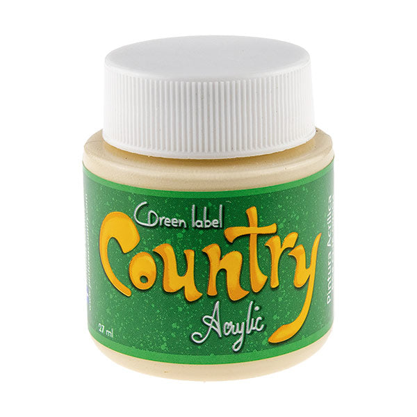 Acrílica crema 27 ml 124 Country