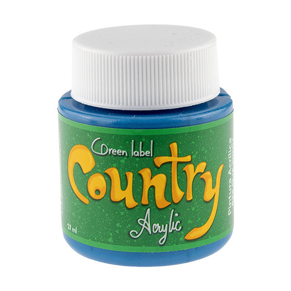 Acrílica azul caribe 27 ml 127 Country