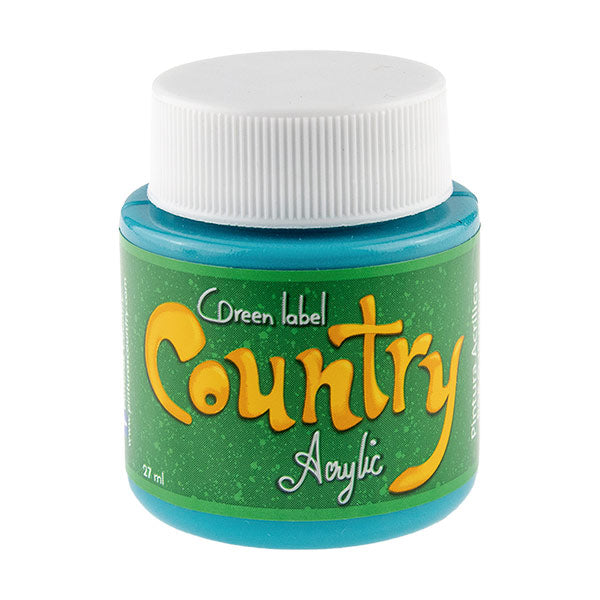 Acrílica turquesa 27 ml 133 Country