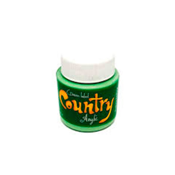 Acrílica crema de menta 27 ml 135 Country.