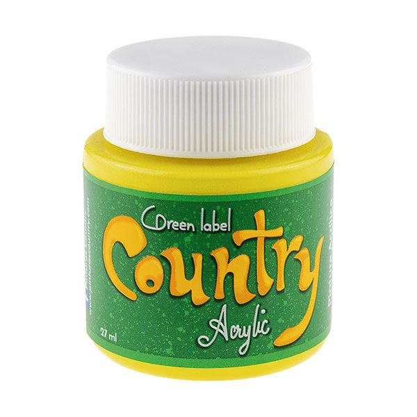 Acrílica amarillo limon 27 ml 141 Country