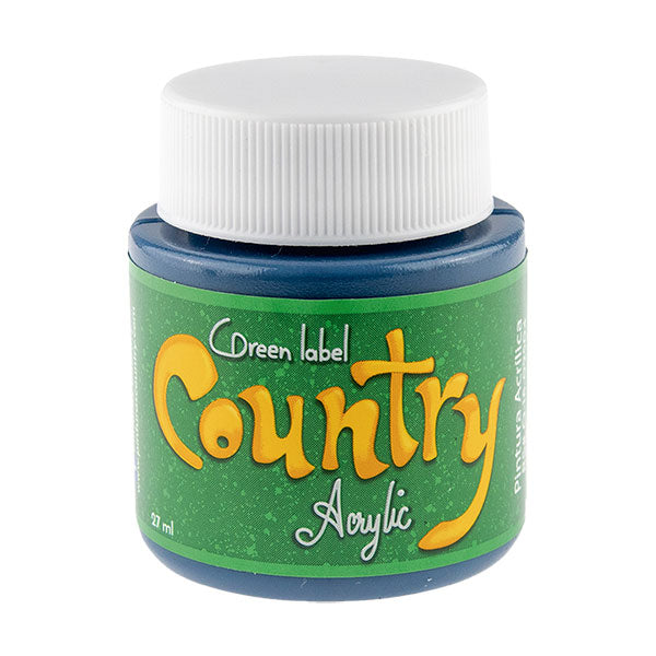 Acrílica azul uniforme 27 ml 143 Country