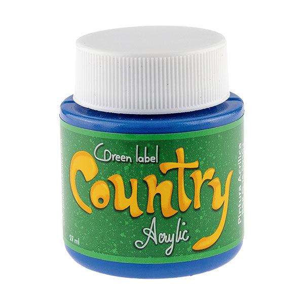 Acrílica azul rey 27 ml 144 Country