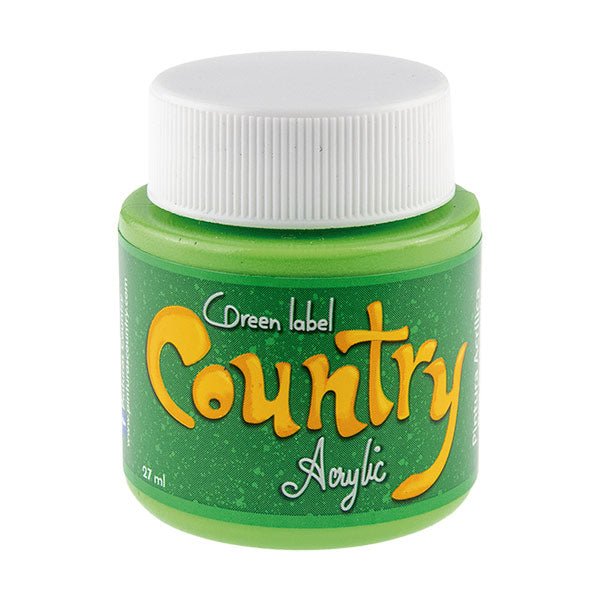 Acrílica verde lima 27 ml 146 Country