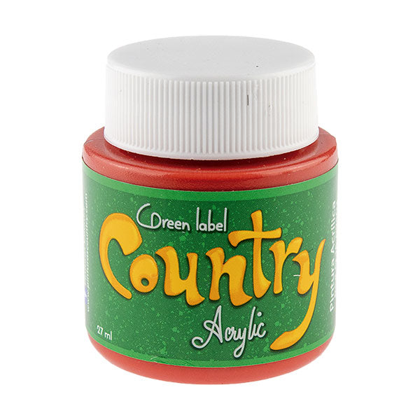 Acrílica rojo claro 27 ml 159 Country