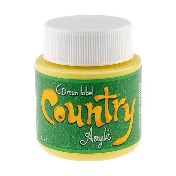 Acrílica amarillo bebe 27 ml 164 Country