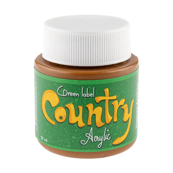 Acrílica amarillo oxido 27 ml 163 Country