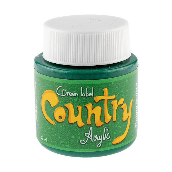 Acrílica verde navidad 27 ml 168 Country