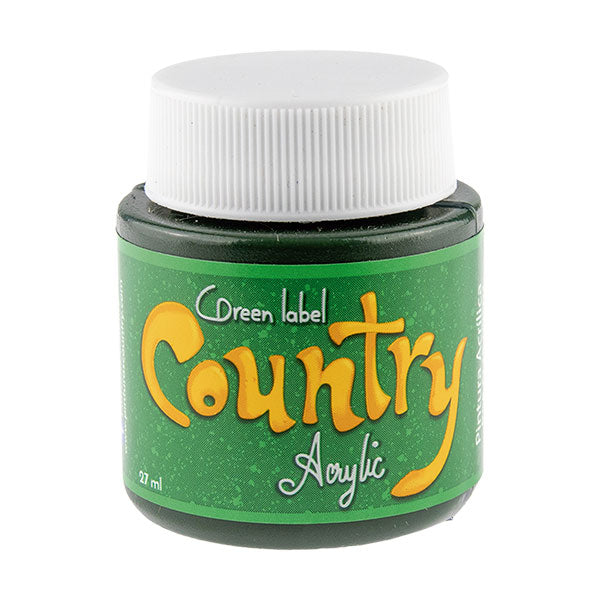 Acrílica verde profundo 27 ml 169 Country