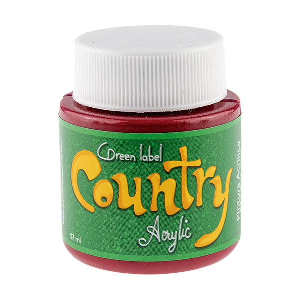 Acrílica rojo rubi 27 ml 171 Country