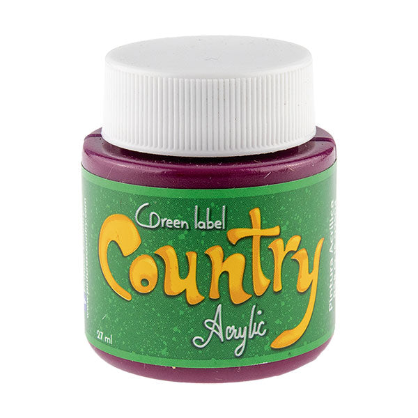 Pintura acrílica plata 27 ml 201 Country