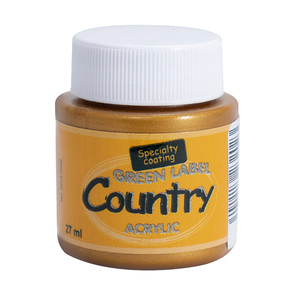 Pintura acrílica oro 27 ml 202 Country