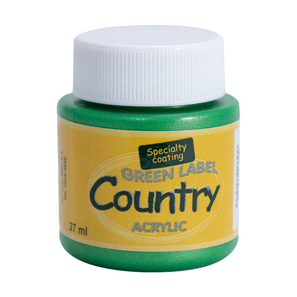 Pintura acrílica verde cobre 27 ml 204 Country