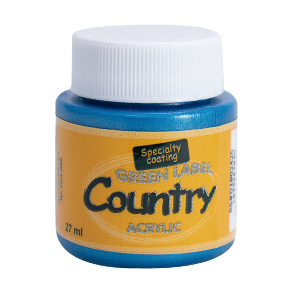 Pintura acrílica plata 27 ml 201 Country