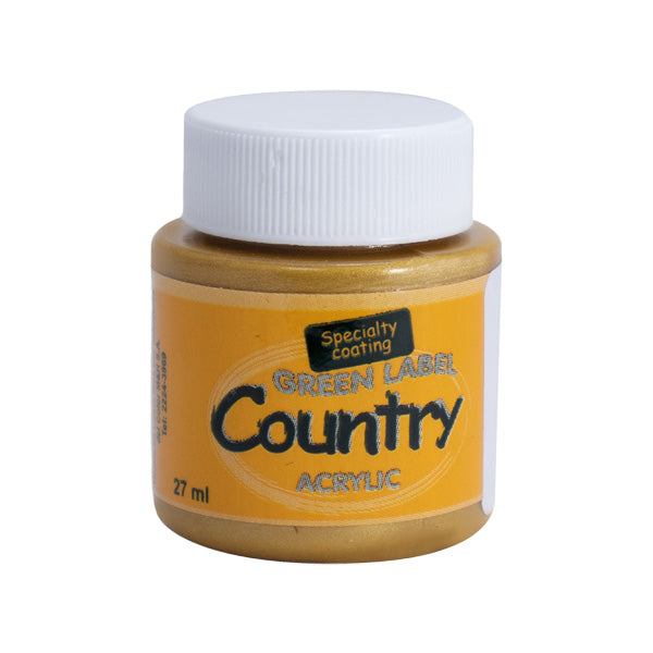 Pintura acrílica dorado claro 27 ml 207 Country
