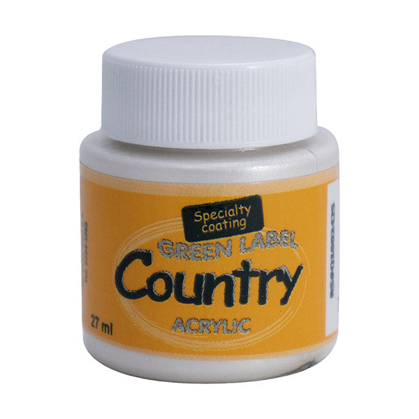Pintura acrílica perla 27 ml 209 Country