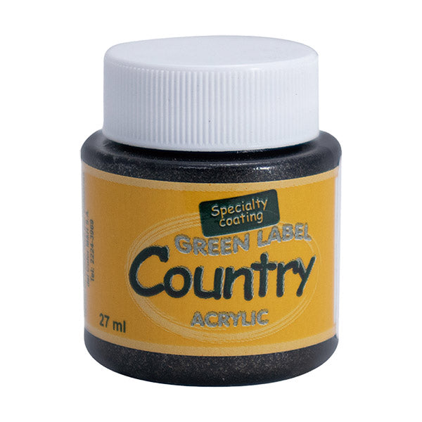 Pintura acrílica negro perlado 27 ml 213 Country