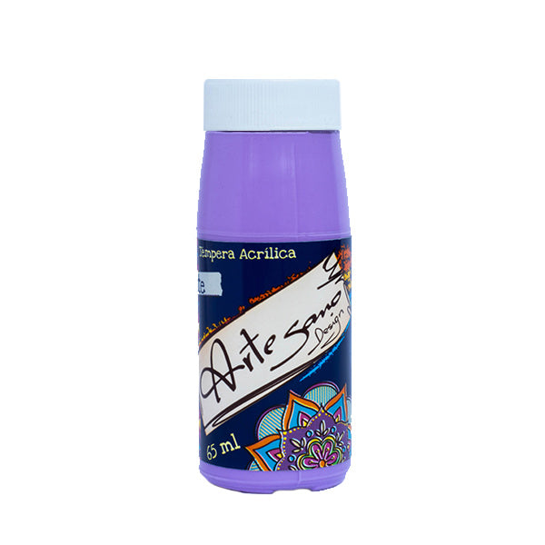 Témpera 65 mililitros 428 lila Artesano Desing.