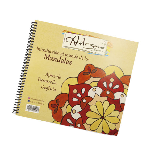 Libreta Mandalas Artesano Desing.