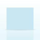 Cartulina Bristol en pliego 25.5x31" color celeste