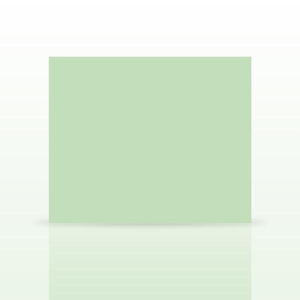 Cartulina Bristol en pliego 25.5x31" color verde