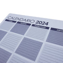 Calendario 2026 para escritorio