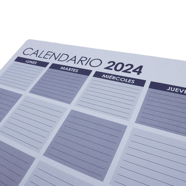 Calendario 2025 para escritorio