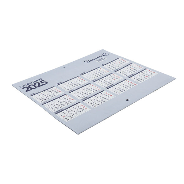 Calendario 2026 para pared