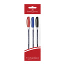 Boligrafos surtido blister 3 ud