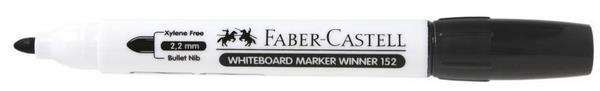 Marcador Acrilico Faber 152 Negro Ud