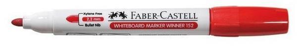 Marcador Acrilico Faber 152 Rojo Ud