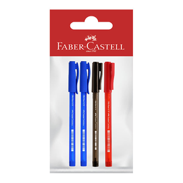 Boligrafo surtIdo 4 unidades