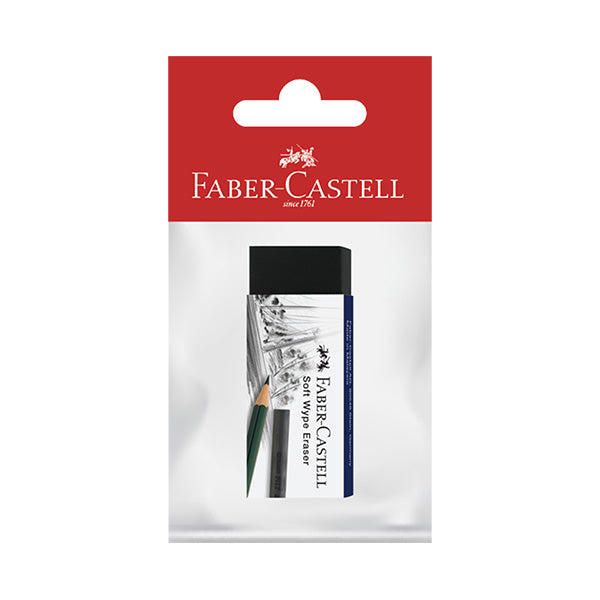 Borrador para dibujo soft wype Faber Castell