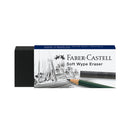 Borrador para dibujo soft wype Faber Castell