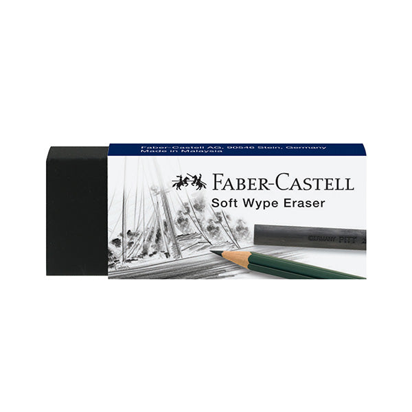 Borrador para dibujo soft wype Faber Castell