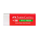 Borrador 4x3 blanco Faber Castell.