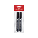 Faber Castell Marcador permanente 315 negro