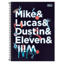 Cuaderno resorte tapa flexible strang 96 hojas Til