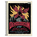 Cuaderno resorte tapa flexible strang 96 hojas Til