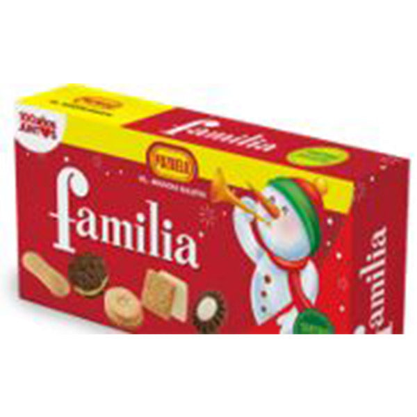 Galleta familia navidad 1042826