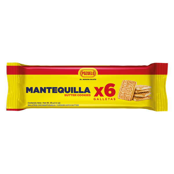 Galleta Mantequilla Pozuelo.