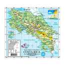 MAPA COSTA RICA FISICO POLITICO