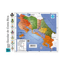MAPA COSTA RICA POLITICO