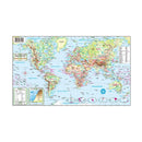 PLANISFERIO MAPAMUNDI FISICO POLITICO